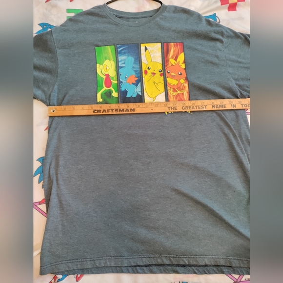 Pokemon generation 3 extra large shirt - Picture 5 of 5